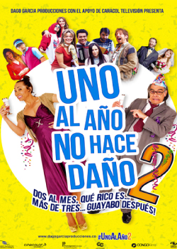 Uno al año no hace daño 2